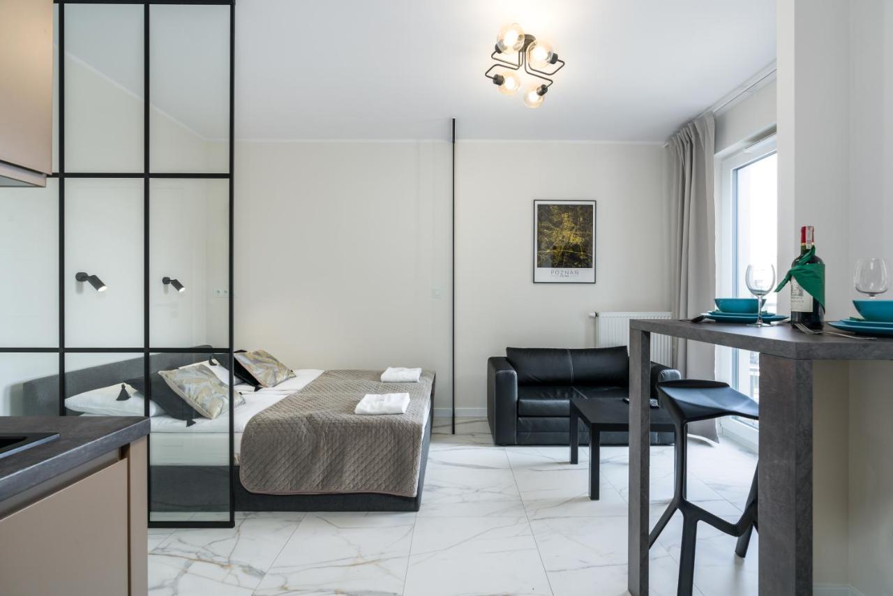 Apartments City View Garbary By Noclegi Renters بوزنان المظهر الخارجي الصورة