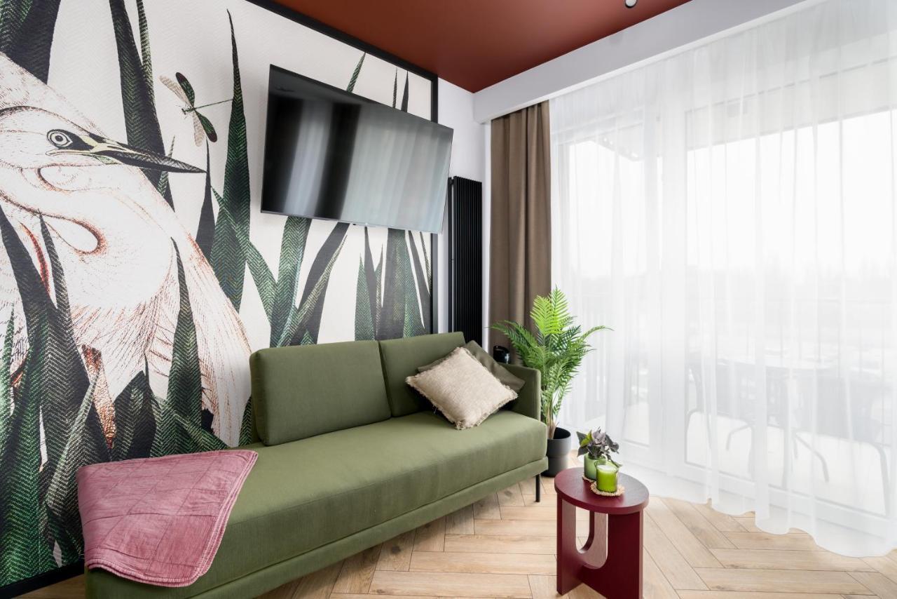 Apartments City View Garbary By Noclegi Renters بوزنان المظهر الخارجي الصورة